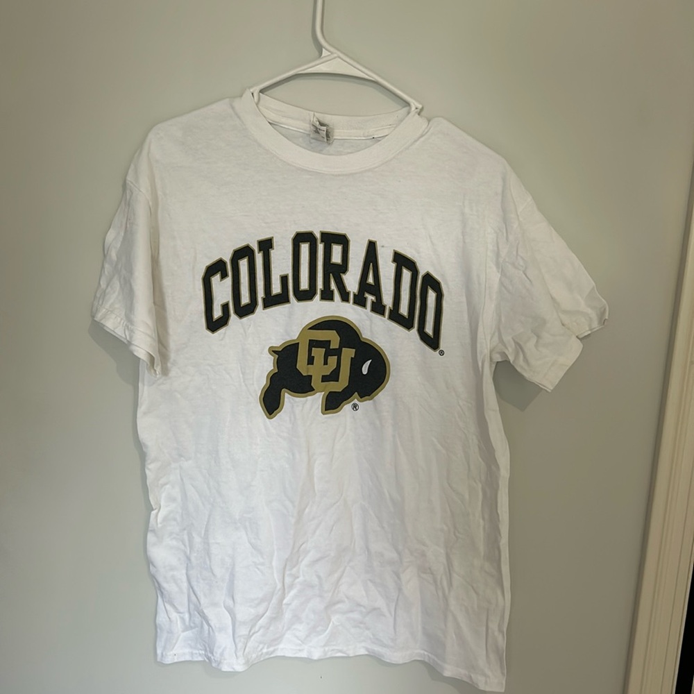 University of Colorado Bolder Tshirt